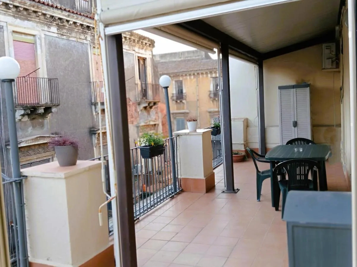 La Terrazza Ursino Apartment Catania Italy
